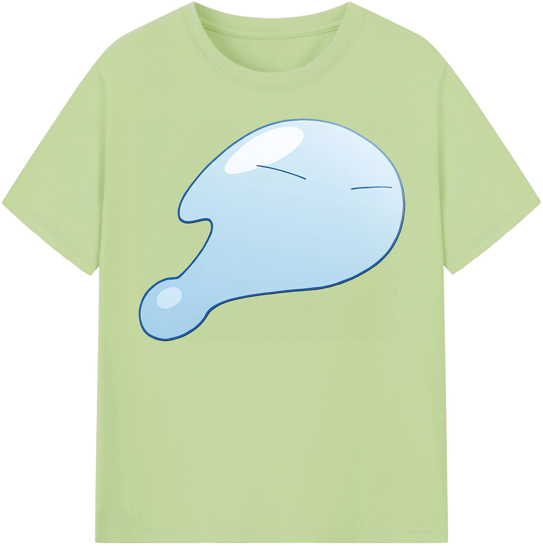 （画像用） 転スラ Regarding Reincarnated to Slime 綿100％半袖Tシャツ（フロントプリント）